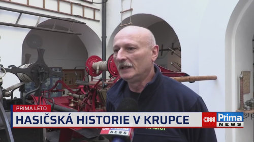Prima ROK, 16.9. v 15:40 - Hasičské muzeum