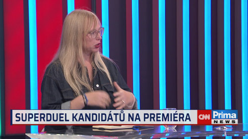 Volby do Poslanecké sněmovny 2025 - 1.10. v 20:00