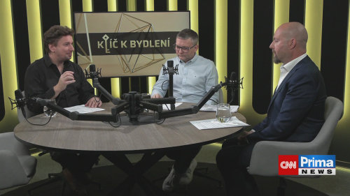 Klíč k bydlení, 29.11. v 12:25 - Budoucnost stavebních materiálů