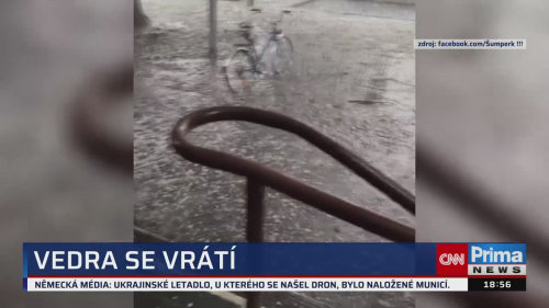 HLAVNÍ ZPRÁVY, 6.8. v 18:55
