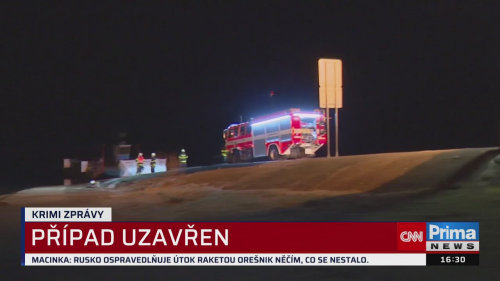 KRIMI ZPRÁVY, 9.1. v 16:30