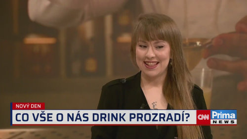 Nejžádanější drinky? Ty co zaujmou na sítích, říká autorka Za barem