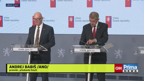 Tisková konference vlády (5. 10. 2026)