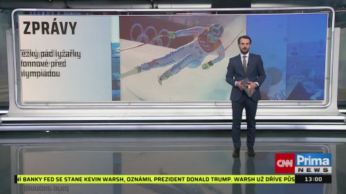 ZPRÁVY, 30.1. v 13:00