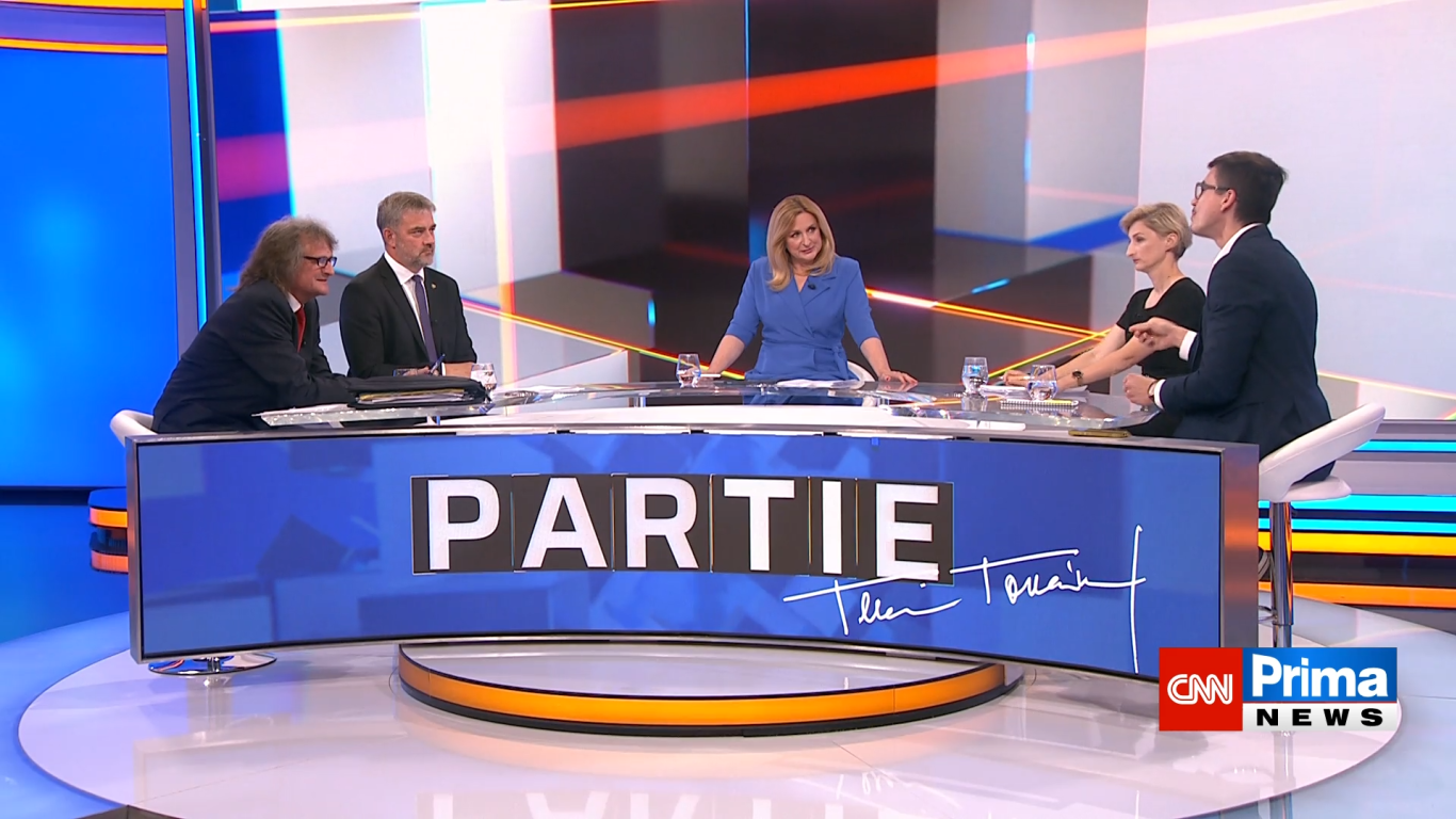 Druhá část: Talíř, Svobodová, Pražák, Ševčík