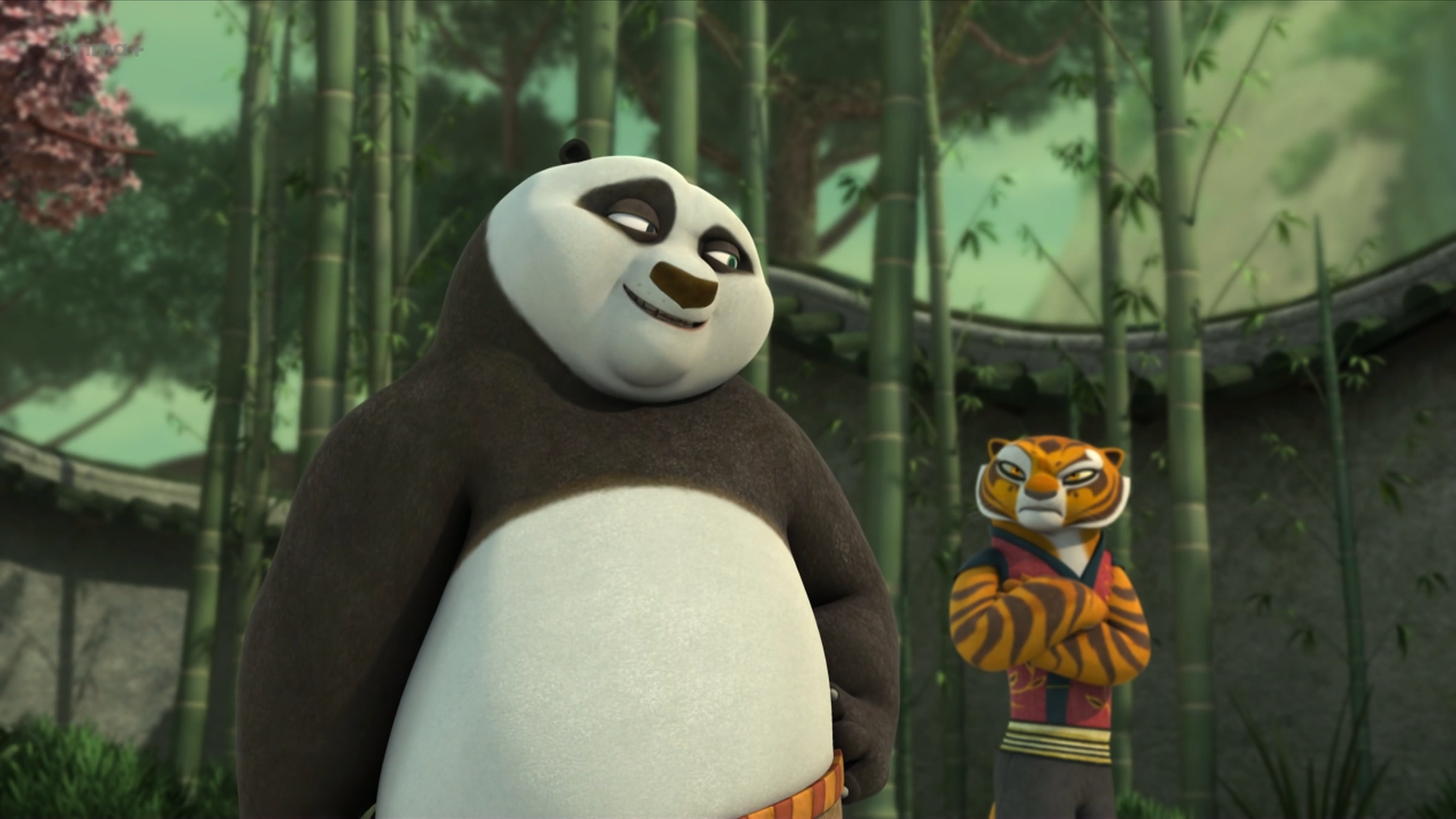 Kung Fu Panda: Legendy o mazáctví - epizoda Duševní nebeská tělesa