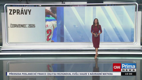 ZPRÁVY, 19.7. v 10:00