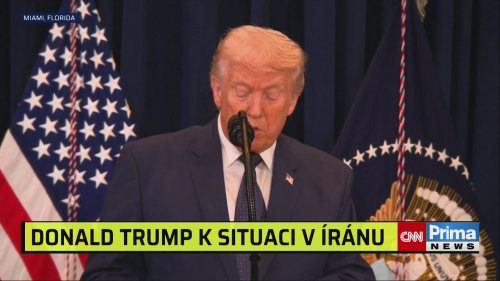 USA zničí hrozby v Hormuzském průlivu, slíbil Trump