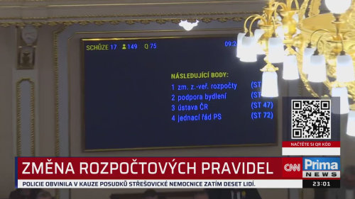 ZPRÁVY, 13.5. v 23:00