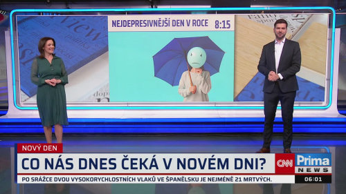 NOVÝ DEN, 19.1. v 06:00