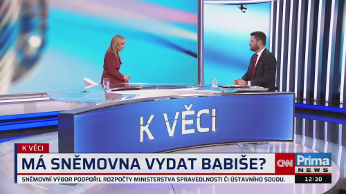 K VĚCI, 18.2. v 12:30 - Ondřej Prokop