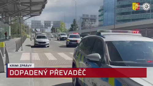 KRIMI ZPRÁVY, 21.4. v 19:40