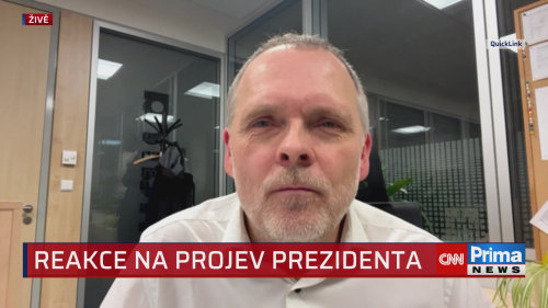 Zpravodajské centrum, 29.10. v 19:45