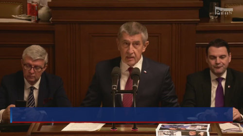 HLAVNÍ ZPRÁVY, 16.1. v 18:55