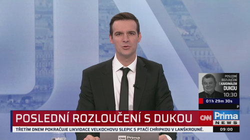 ZPRÁVY - 15.11. v 09:00