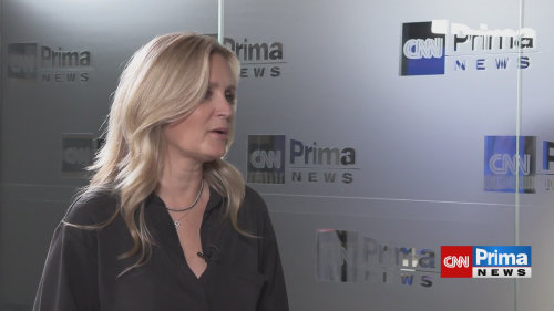 Interview PLUS, Veronika Brázdilová - 29.10. v 14:40