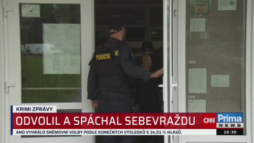 KRIMI ZPRÁVY - 5.10. v 16:30