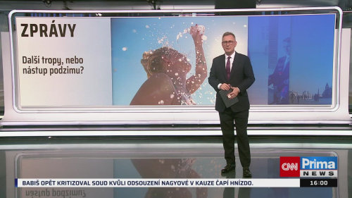 ZPRÁVY, 6.9. v 16:00