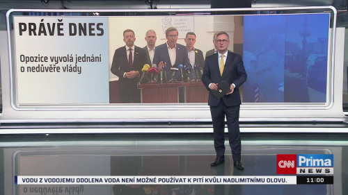 ZPRÁVY, 25.9. v 11:00