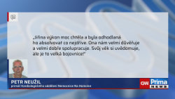 Bohdalová po operacisrdce