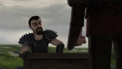 Jak vycvičit draky: Závod na hřeben
