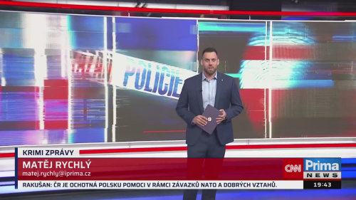 KRIMI ZPRÁVY - 12.9. v 19:40