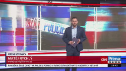 KRIMI ZPRÁVY - 12.9. v 19:40