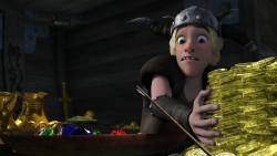 Jak vycvičit draky: Závod na hřeben