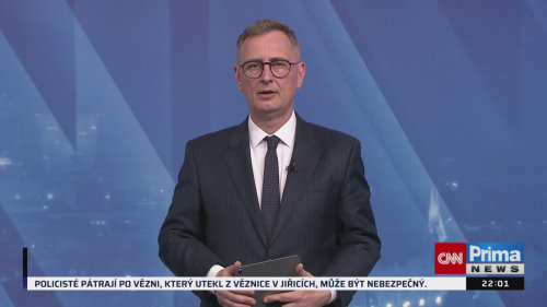 ZPRÁVY, 2.5. v 22:00