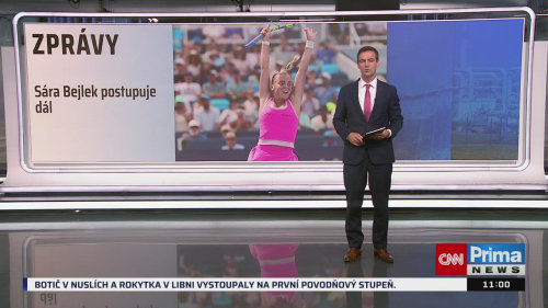 ZPRÁVY, 22.8. v 11:00