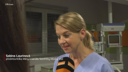 Sestřičky Modrý kód (3): Sabina Laurinová o svatbě Mery a Michala
