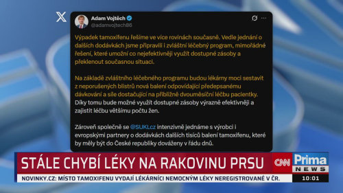 ZPRÁVY, 5.8. v 10:00