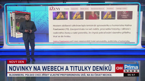 NOVÝ DEN - 5.11. v 07:00