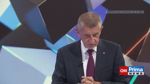 PARTIE TEREZIE TOMÁNKOVÉ - 28.6. v 11:00