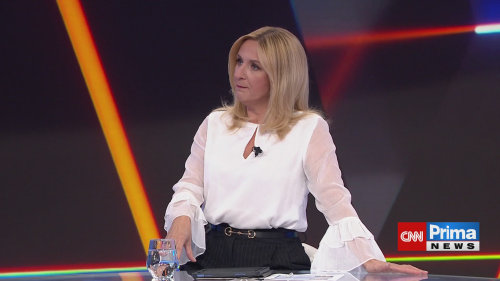 PARTIE Terezie Tománkové, 27.9. v 11:00 - Petr Macinka, Alexandr Vondra