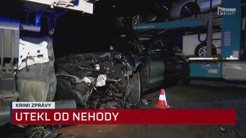 KRIMI ZPRÁVY, 21.3. v 19:40