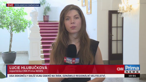 ZPRÁVY, 14.7. v 10:00