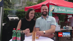 Radko Gudas s rodinou