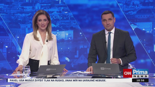 HLAVNÍ ZPRÁVY, 14.2. v 18:55