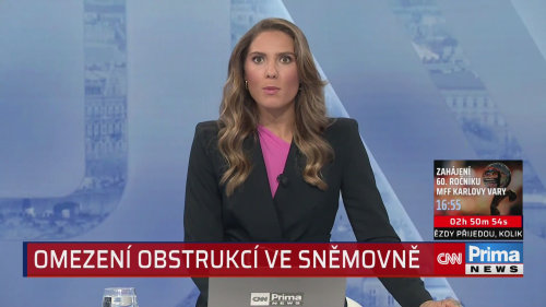 Novela jednacího řádu prošla Sněmovnou