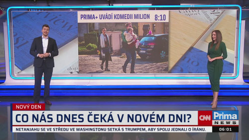 NOVÝ DEN, 8.2. v 06:00