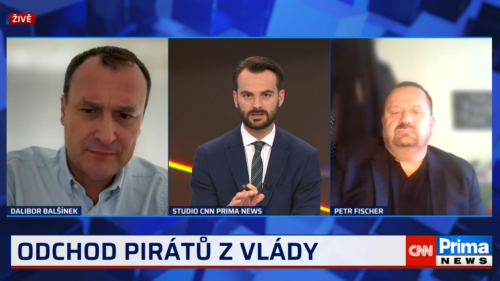 Partie PLUS, Dalibor Balšínek, Petr Fischer, Vojtěch Bednář - 6.10. v 13:00