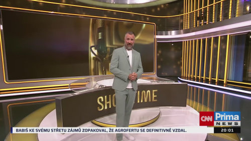 SHOWTIME, 14.9. v 19:55