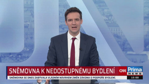 ZPRÁVY, 13.3. v 15:00