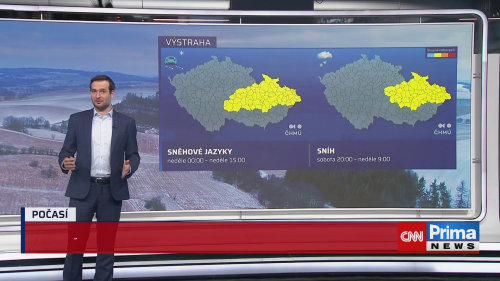 POČASÍ, 13.2. v 15:14