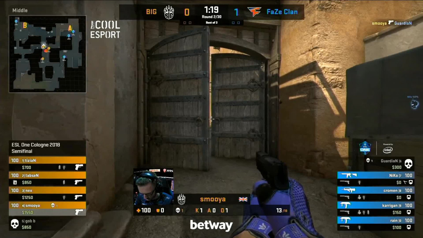 Fortuna ESL One Cologne 2018 (11)