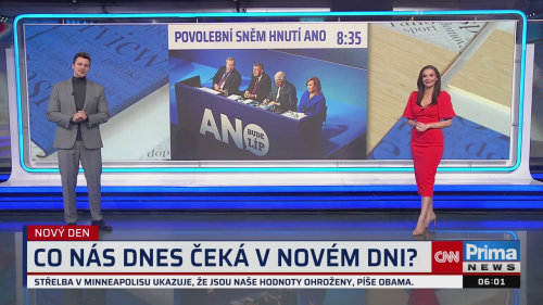 NOVÝ DEN, 26.1. v 06:00