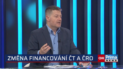 Změna financování ČT a ČRo