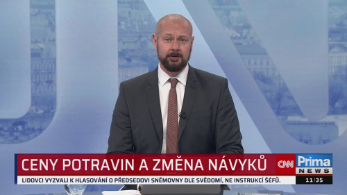 ZPRÁVY PLUS - 5.11. v 11:30