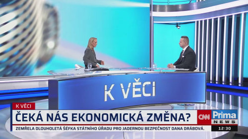 K VĚCI, Milan Bednář - 7.10. v 12:30
